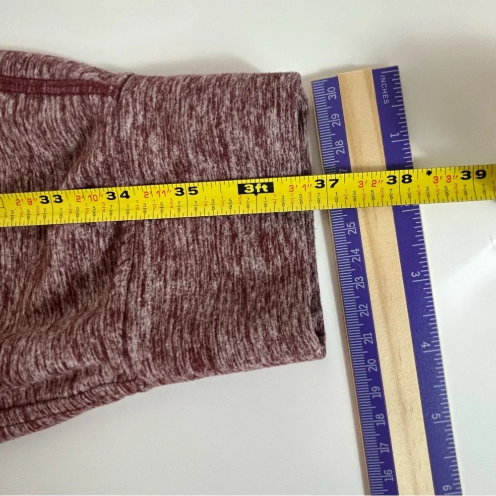 Lululemon Red Scuba Joggers, Sz 6 - Picture 12 of 12